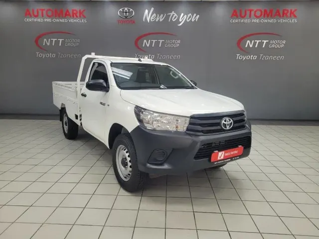 2026 Toyota Hilux 2.4GD-6 Single Cab Flat Deck 4x4
