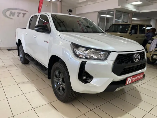 2026 Toyota Hilux 2.4GD-6 Double Cab Raider Manual