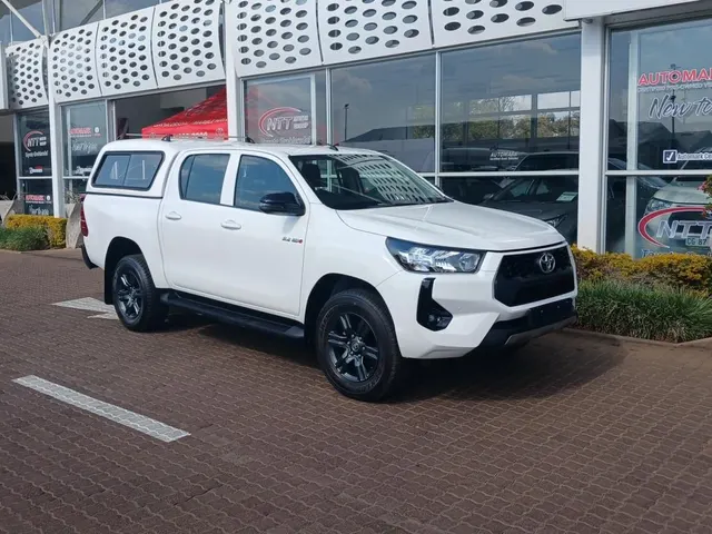 2025 Toyota Hilux 2.4GD-6 Double Cab 4x4 Raider Auto