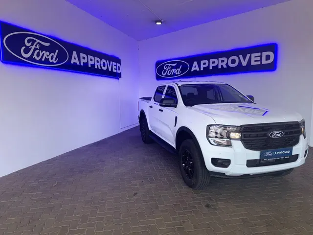 2026 Ford Ranger 2.0 Sit Double Cab XL Manual