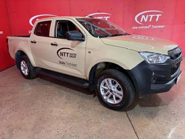 2026 Isuzu D-Max 1.9TD Double Cab L 4x4 Manual