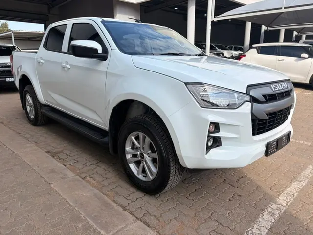 2026 Isuzu D-Max 1.9TD Double Cab LS Manual