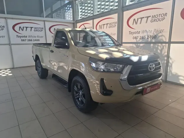 2024 Toyota Hilux 2.4GD-6 Single Cab Raider Manual