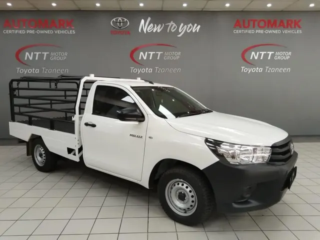 2026 Toyota Hilux 2.4GD Single Cab Flat Deck