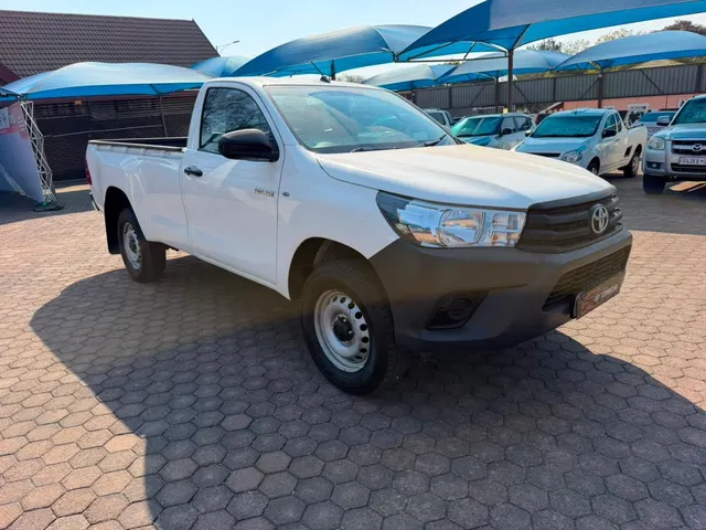 2022 Toyota Hilux 2.4GD-6 4x4 Chassis Cab