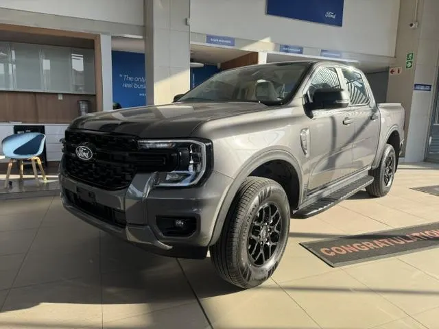 2026 Ford Ranger 2.0 Sit Double Cab XLT