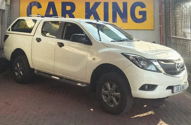 2018 Mazda BT-50 2.2 Double Cab SLX