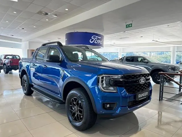 2026 Ford Ranger 2.0 Sit Double Cab XLT