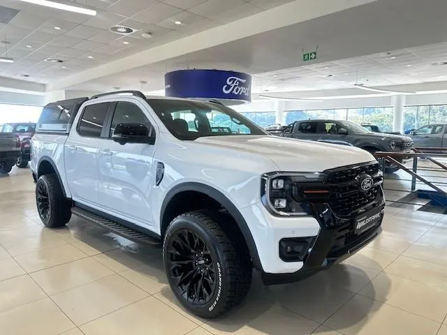 2026 Ford Ranger 3.0TD V6 Double Cab Wildtrak 4WD