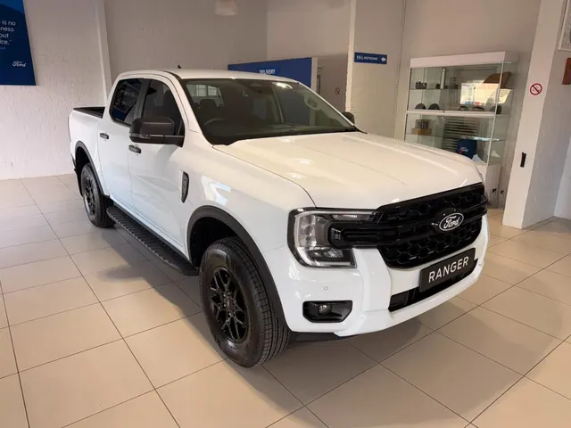 2026 Ford Ranger 2.0 Sit Double Cab XLT