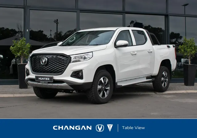 2026 Changan Hunter 2.0TD Double Cab CS
