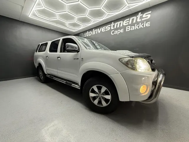 2011 Toyota Hilux 3.0D-4D double cab 4x4 Raider