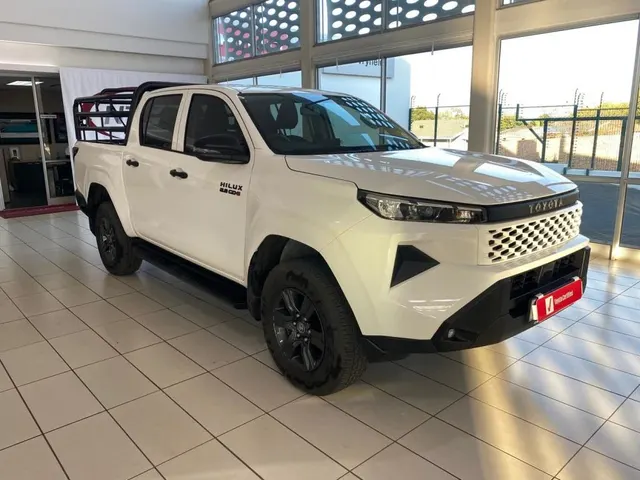 2026 Toyota Hilux 2.8GD-6 Double Cab SRX