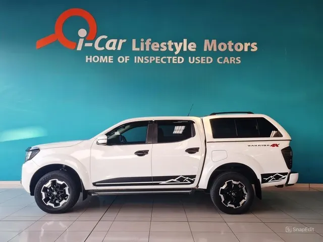 2022 Nissan Navara 2.5DDTi Double Cab PRO-4X 4x4