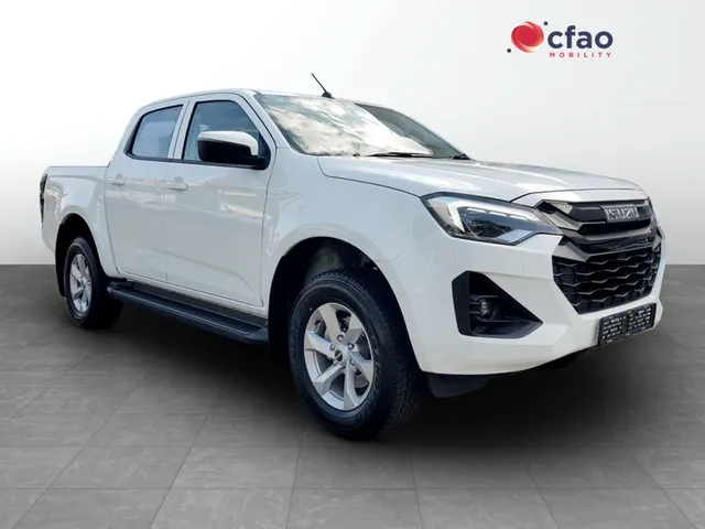 2026 Isuzu D-Max 1.9TD Double Cab LS Auto