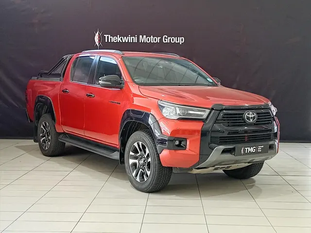 2025 Toyota Hilux 2.8GD-6 Double Cab 4x4 Legend Auto