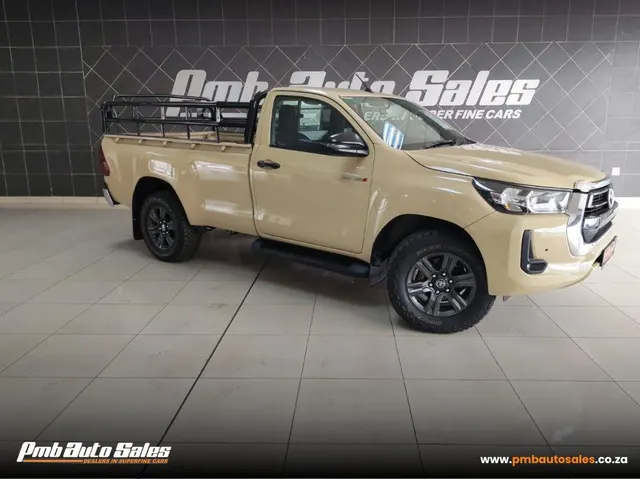 2022 Toyota Hilux 2.4GD-6 Raider