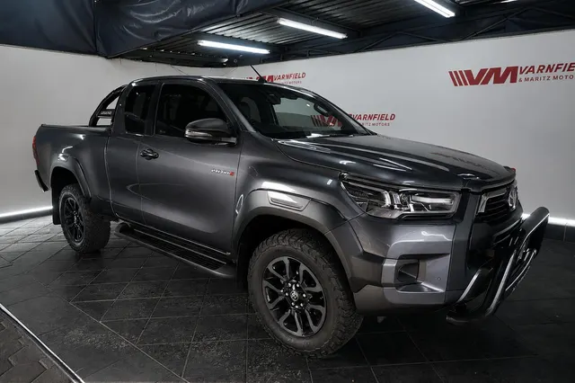2024 Toyota Hilux 2.8GD-6 Xtra Cab 4x4 Legend Auto
