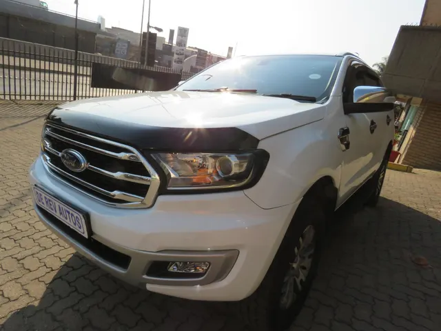 2017 Ford Everest 2.2TDCi XLT Auto