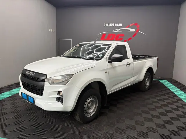 2024 Isuzu D-Max 1.9TD Single Cab L Manual