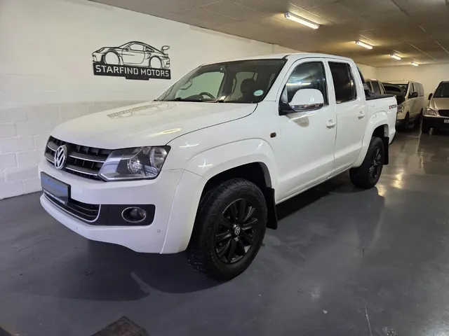 2014 Volkswagen Amarok 2.0BiTDI Double Cab Highline 4Motion Auto
