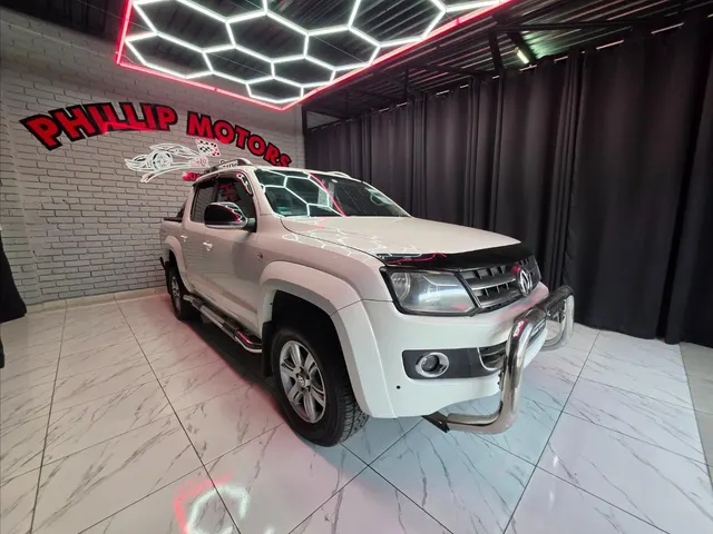 2013 Volkswagen Amarok 2.0BiTDI Double Cab Highline 4Motion