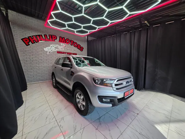 2017 Ford Everest 2.2TDCi XLS