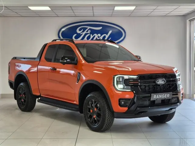 2026 Ford Ranger 3.0TD V6 SuperCab Wildtrak 4x4