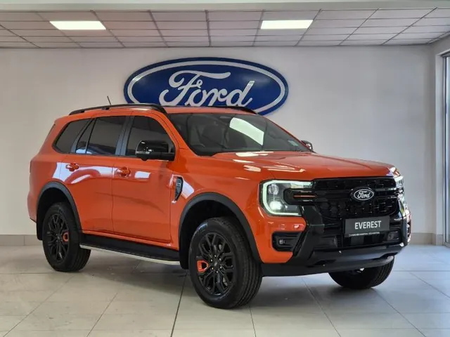 2026 Ford Everest 3.0TD V6 4WD Wildtrak