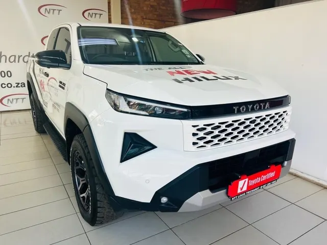 2026 Toyota Hilux 2.8GD-6 Xtra Cab Raider X
