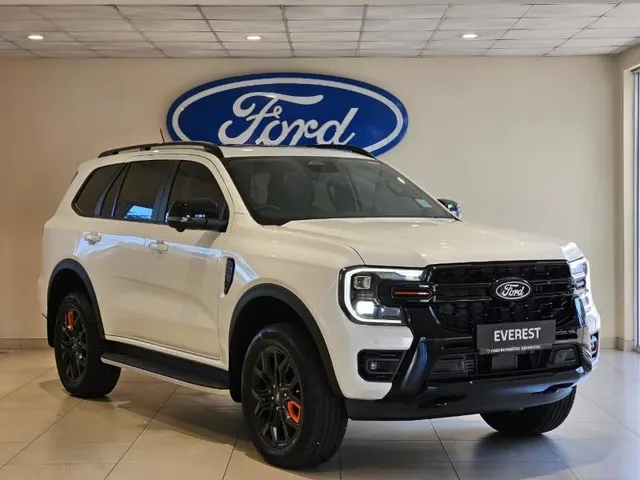 2026 Ford Everest 3.0TD V6 4WD Wildtrak