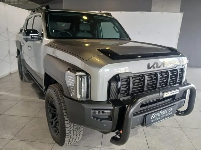 2026 Kia Tasman 2.2D Double Cab X-Pro 4x4