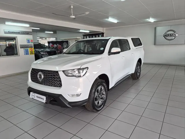 2023 GWM P-Series 2.0TD Double Cab DLX 4x4 Auto
