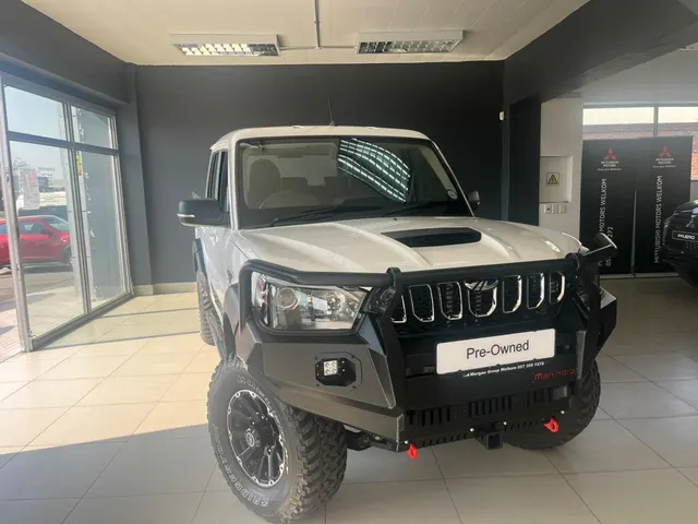2025 Mahindra Pik Up 2.2CRDe Double Cab 4x4 S11 Karoo Dew