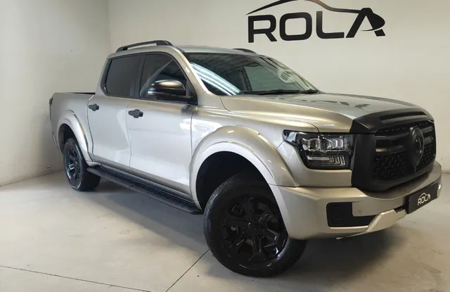 2026 GWM P500 2.4T Double Cab Luxury 4x4