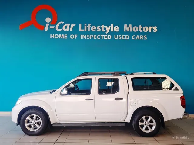 2014 Nissan Navara 2.5dCi Double Cab LE
