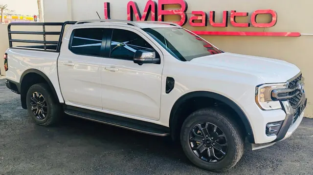 2024 Ford Ranger 3.0 V6 Double Cab Wildtrak 4WD