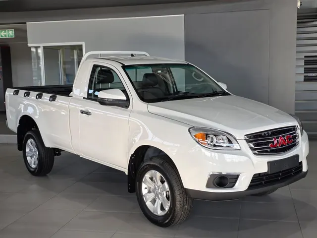 2026 JAC T6 2.0CTI Single Cab Lux