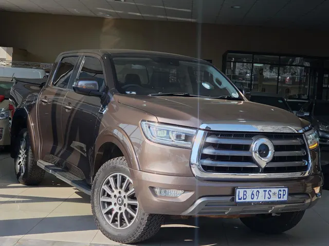 2023 GWM P-Series 2.0TD Double Cab LS