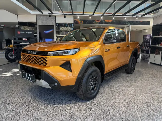2026 Toyota Hilux 2.8GD-6 Double Cab Raider 4x4