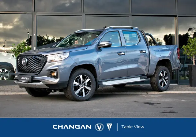 2026 Changan Hunter 2.0TD Double Cab CE 4x4