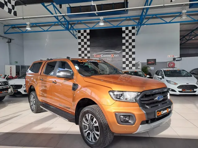 2022 Ford Ranger 2.0Bi-Turbo Double Cab Hi-Rider Wildtrak
