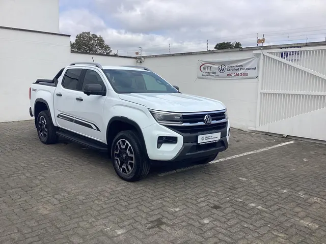 2026 Volkswagen Amarok 2.0BITDI Double Cab Panamericana 4Motion