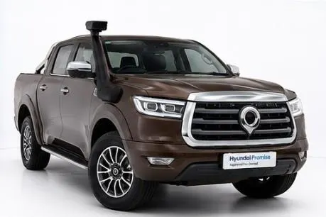 2023 GWM P-Series 2.0TD Double Cab LS 4x4