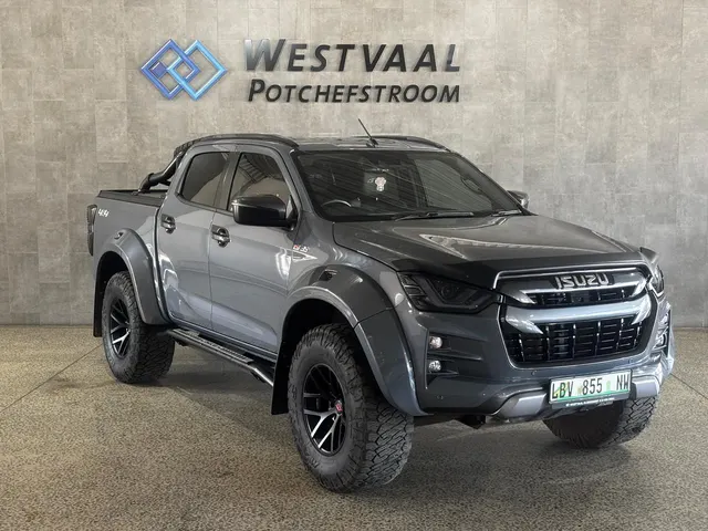 2024 Isuzu D-Max 3.0TD Double Cab AT35 4x4