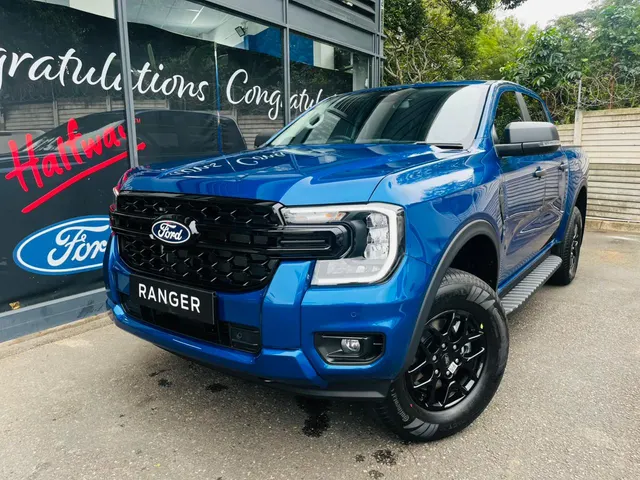 2026 Ford Ranger 2.0 Sit Double Cab XLT