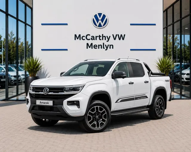 2026 Volkswagen Amarok 2.0BITDI Double Cab Panamericana 4Motion