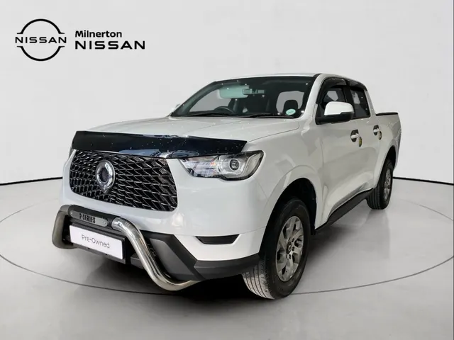 2021 GWM P-Series 2.0TD Double Cab DLX