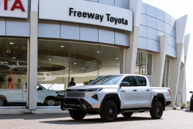 2026 Toyota Hilux 2.8GD-6 Double Cab Raider 4x4
