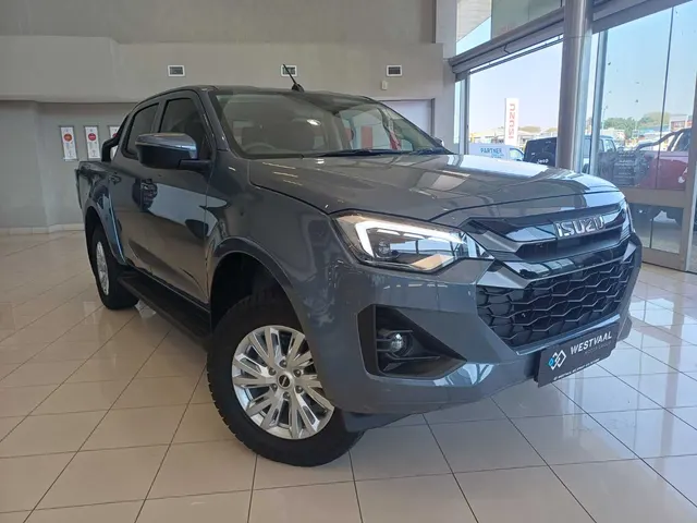 2026 Isuzu D-Max 1.9TD Double Cab LS Auto